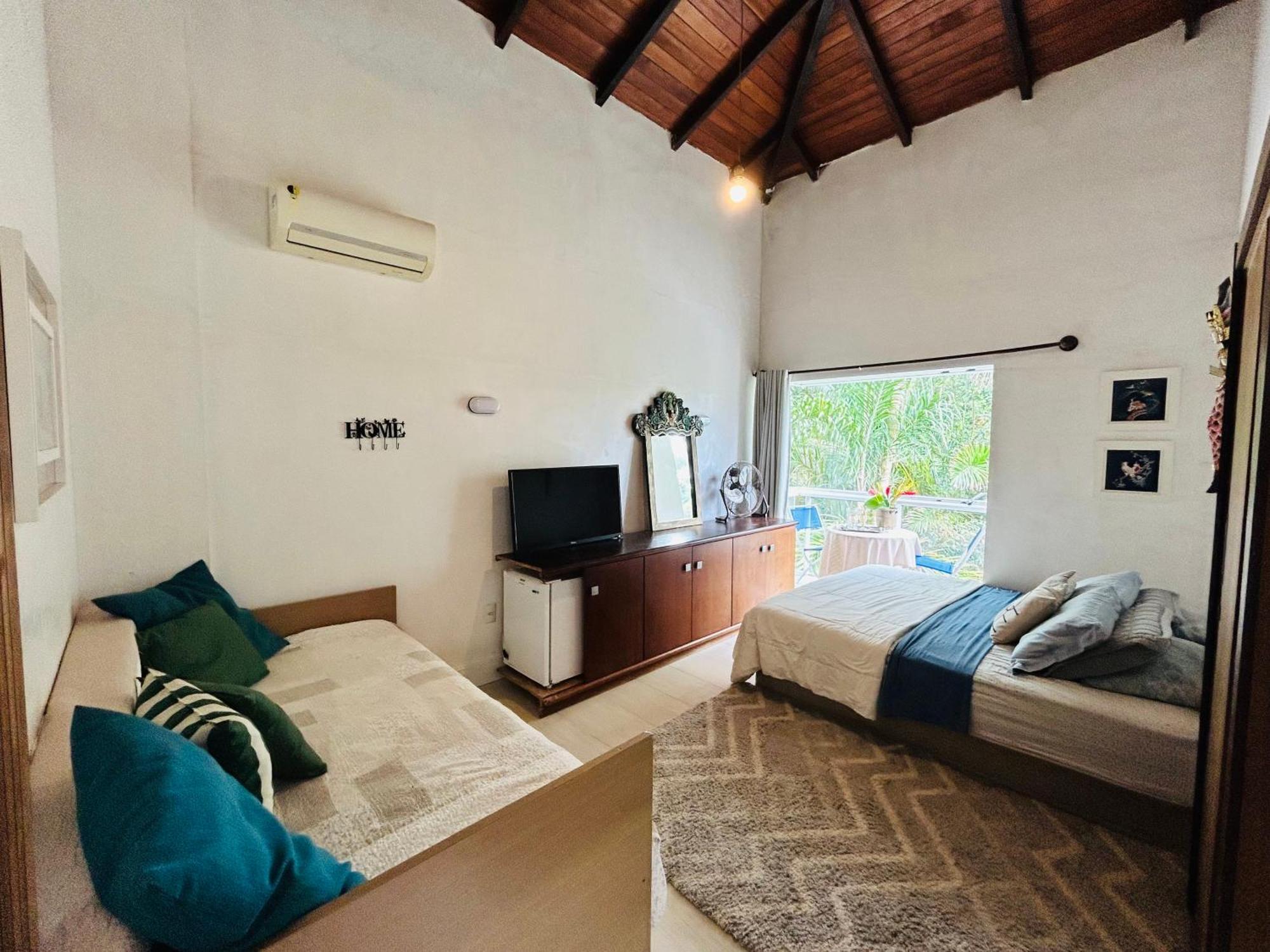 Quarto Em Casa De Praia Com Estacionamento Balneário Camboriú Exterior foto